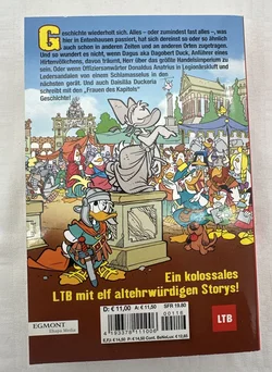 Walt Disney - Lustiges Taschenbuch Spezial - Alle Enten führen nach Rom - Nr. 116 - Bild 2
