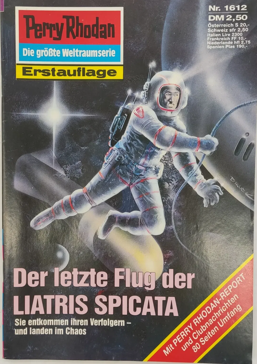  Romanheft Perry Rhodan 