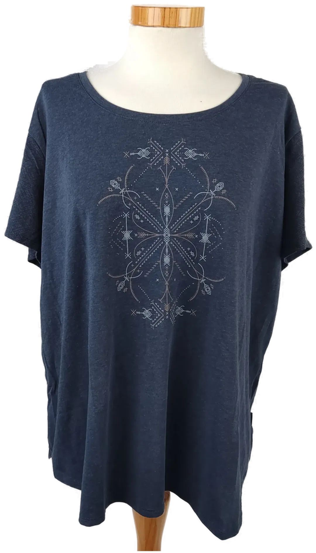 DECATHLON Damen Shirt blau - Gr.3XL - Bild 4