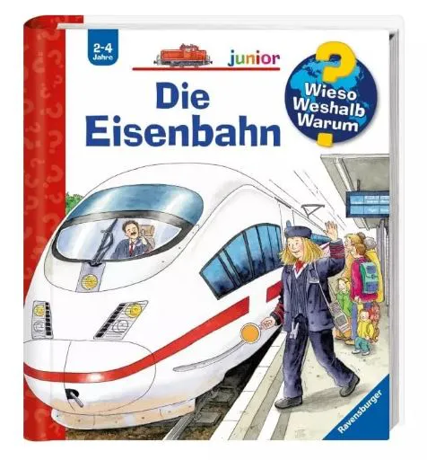 Wieso? Weshalb? Warum? junior, Band 9: Die Eisenbahn - Andrea Erne – Bild 2