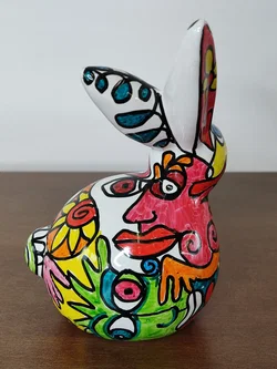 Osterdeko - Hase 4 - Bild 2