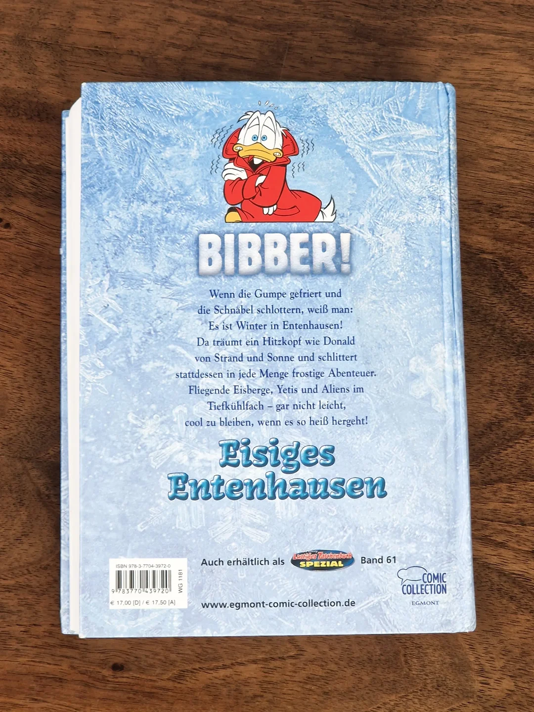 Enthologien 35: Kalte Ente, warmes Herz - Eisiges Entenhausen - Walt Disney – Bild 7