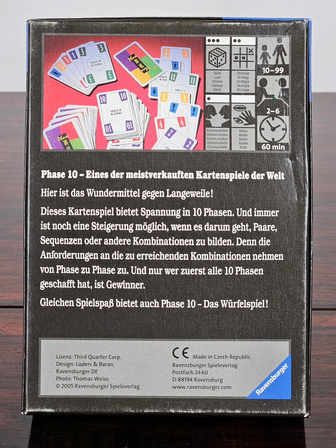 Phase 10 - Gesellschaftsspiel - Ravensburger – Bild 2
