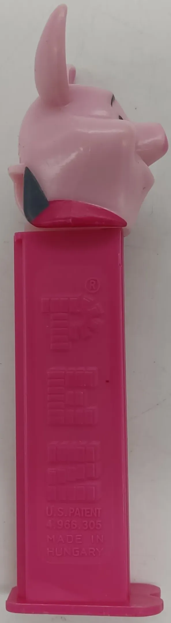 PEZ Spender Ferkel mit rosa Fuß – Bild 4
