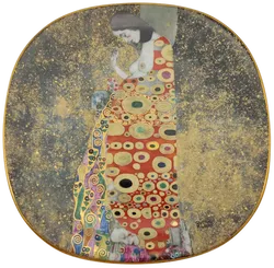 Lilien Porzellan Wandteller 5er-Set 