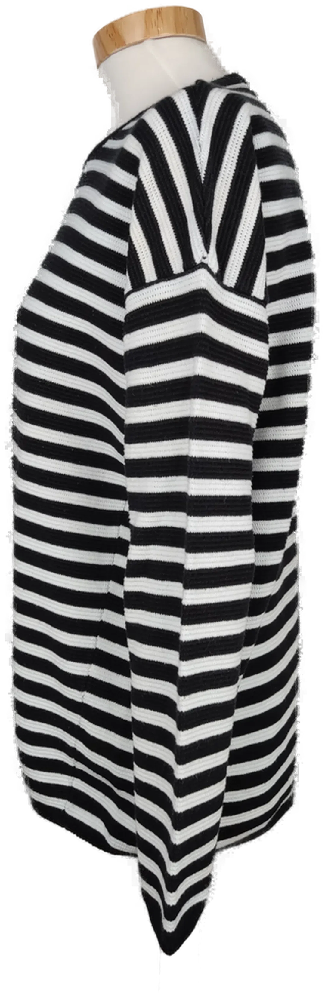 Rich&Royal Damen Pullover weiß/schwarz gestreift - XS/34 – Bild 3