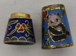 5x Fingerhut und 1x Teller SET - Bild 4