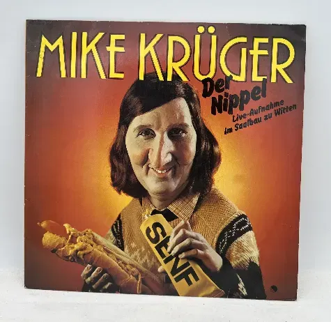 Langspielplatte - Mike Krüger - Der Nippel - Bild 2