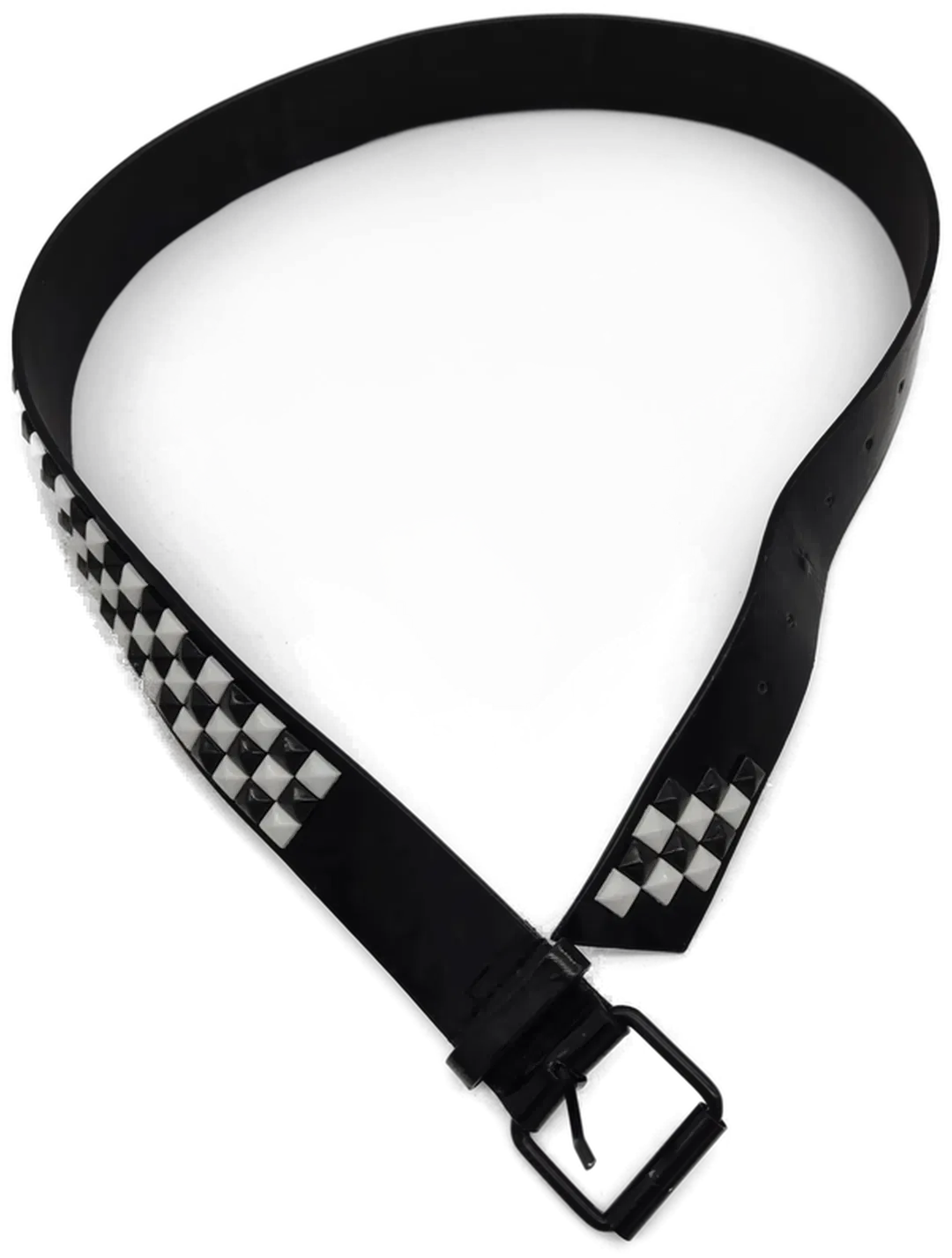 Gürtel Set 3tlg., schwarz/braun/pink  - Bild 1