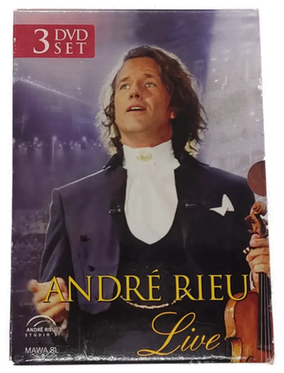 DVD 3 Disc's André Rieu Live  - Bild 2