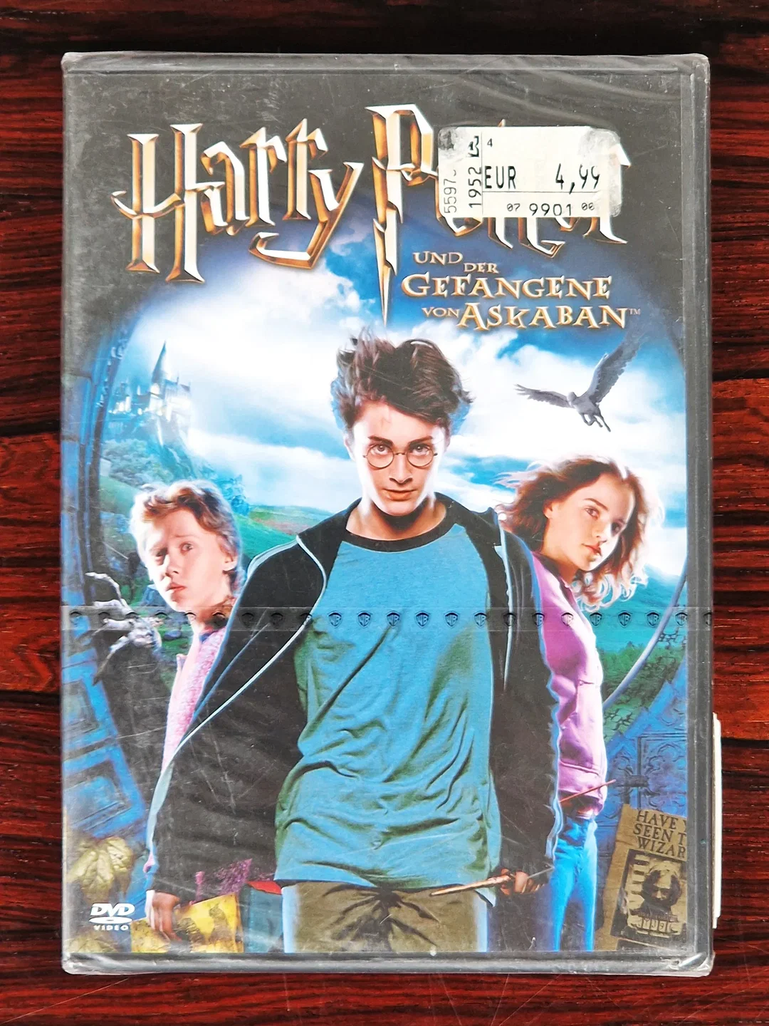 Harry Potter und der Gefangene von Askaban - Film - DVD - Bild 1