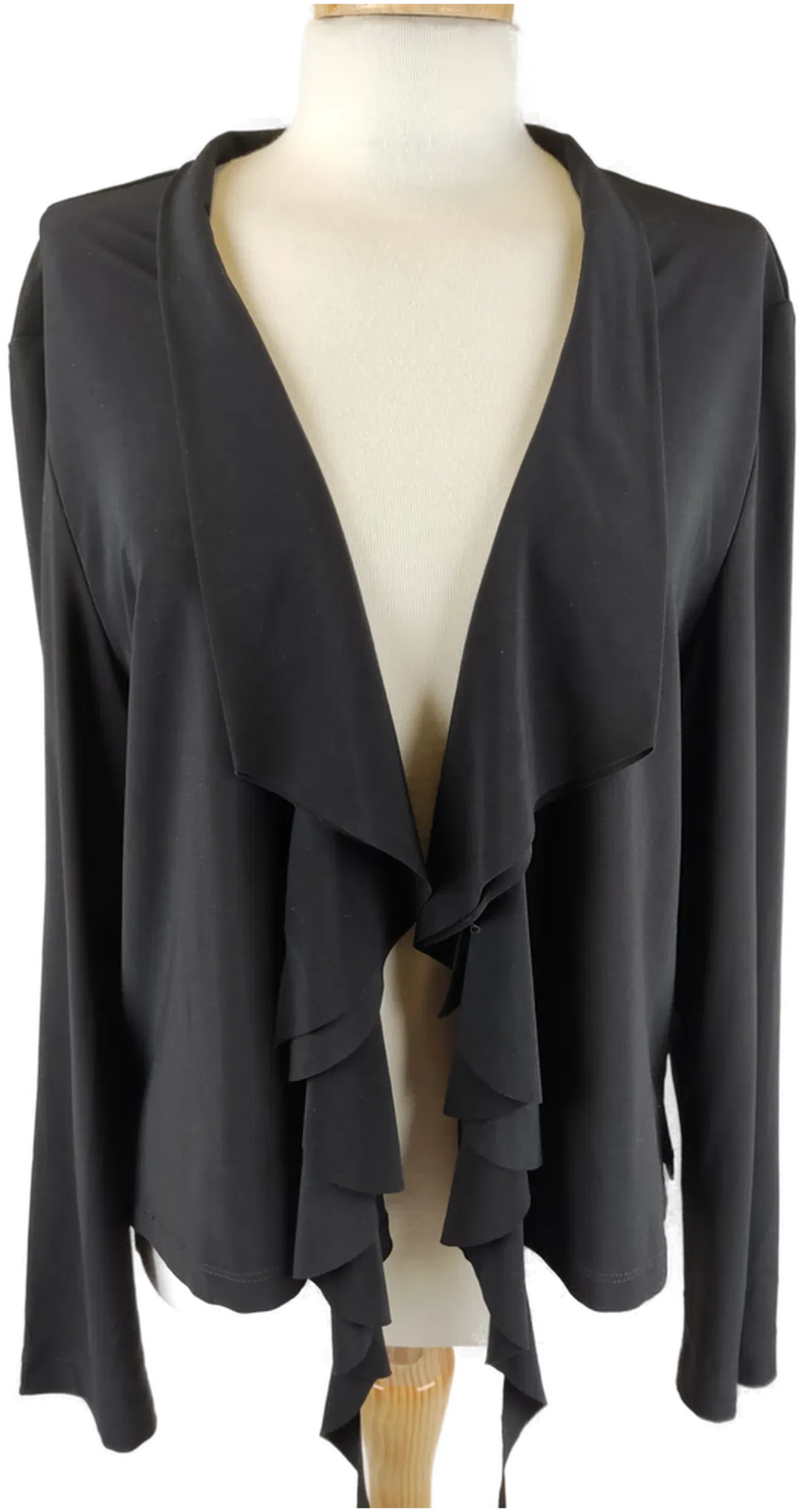 JOSEPH RIBKOFF by FLAMM Damen Weste Schwarz - XXL/44 - Bild 4
