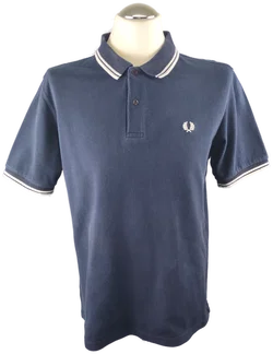 Herren T-Shirt Fred Perry Baumwolle Gr.56 | Sommer-Basics – Vorschau 1