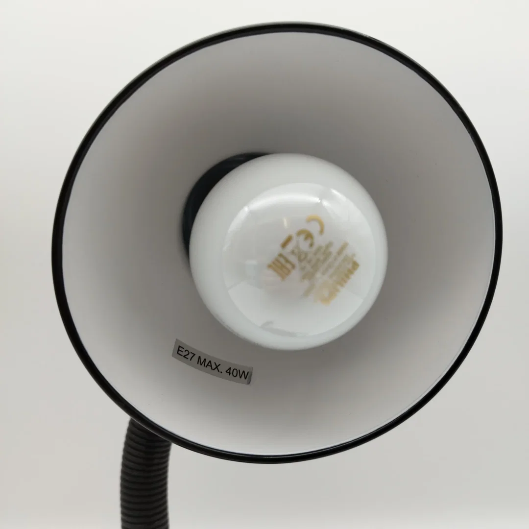 EGLO Basic Tischlampe - max. 40W / schwarzes Modell – Bild 2