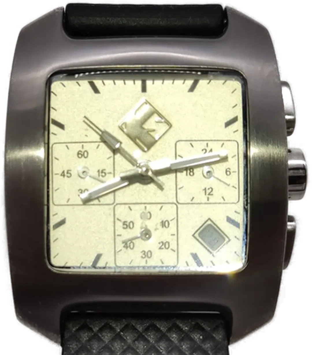Uhren Leòn Damenuhr Chronographen in Uhrenetui  – Bild 6