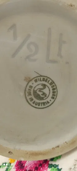 Wilhelmsburg Porzellan Krug | Retro-Charme - Bild 9