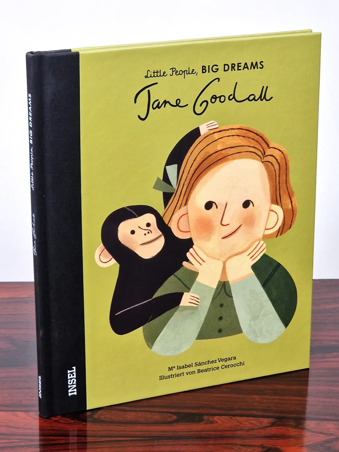 Jane Goodall - Little People, BIG DREAMS (Deutsche Ausgabe) - María Isabel Sánchez Vegara - Insel Verlag - Bild 1
