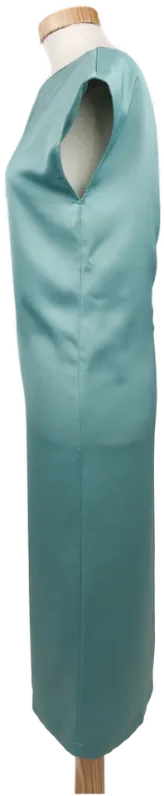 Topshop Damen Midikleid, aqua - Gr. XS - Bild 5