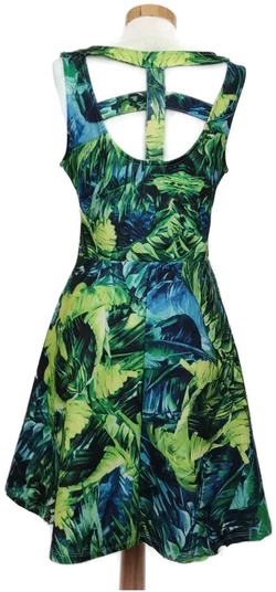 Glo-Story Damen Kleid mehrfarbig Gr. L - Bild 5