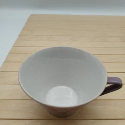Kaffetasse 2‑tlg. Lilien Porzellan - Daisy, Lila  – Vorschau 6