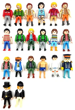 Playmobil Figuren 20 Stück Nr. 4 - Bild 3