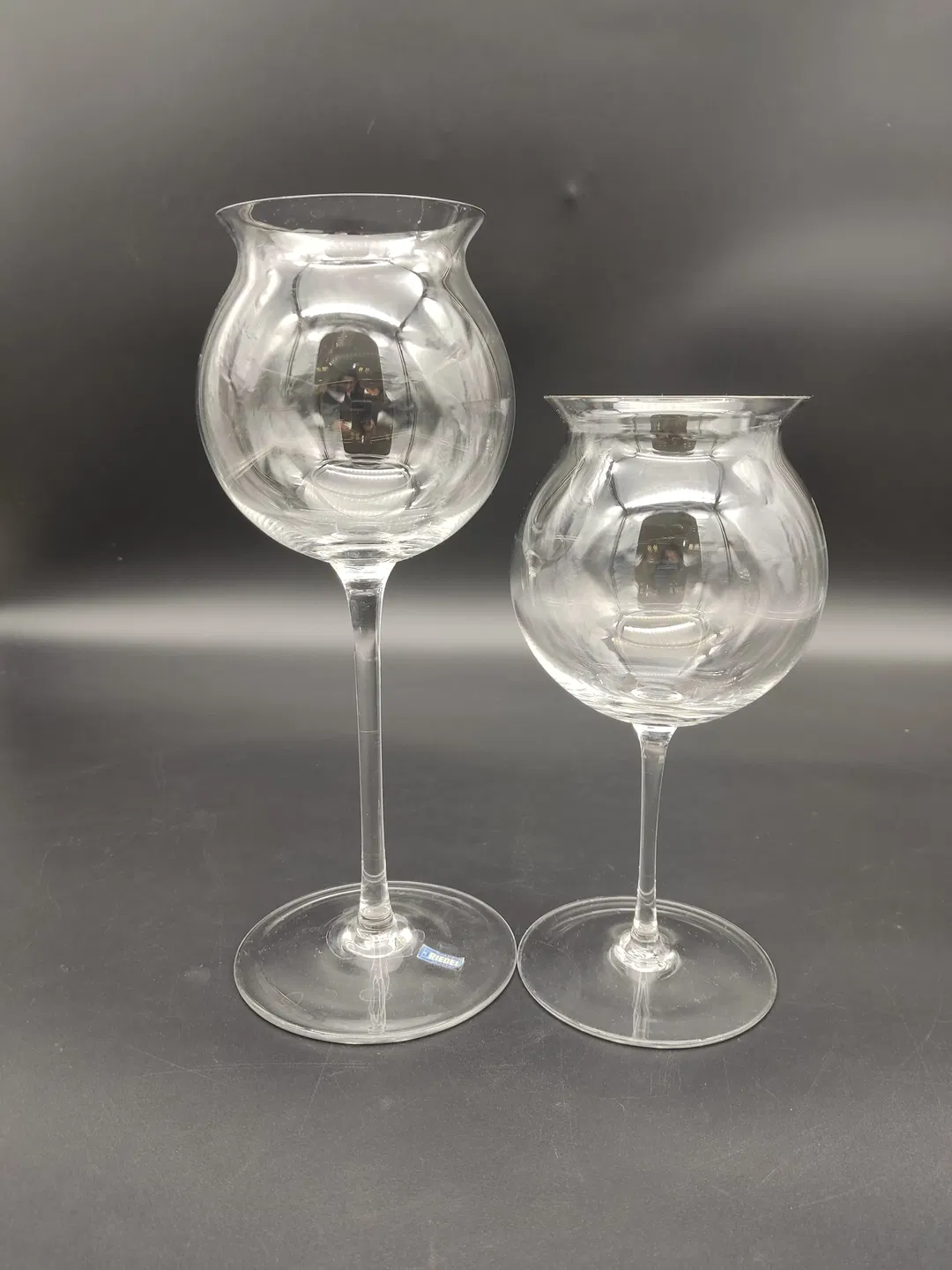 Zwei Vintage Riedel 'Knospenvasen', 1970er - Bild 3