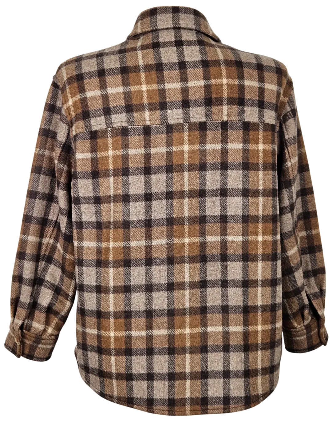 Marco O'Polo Herren Hemdjacke, braun - Gr. S – Bild 2