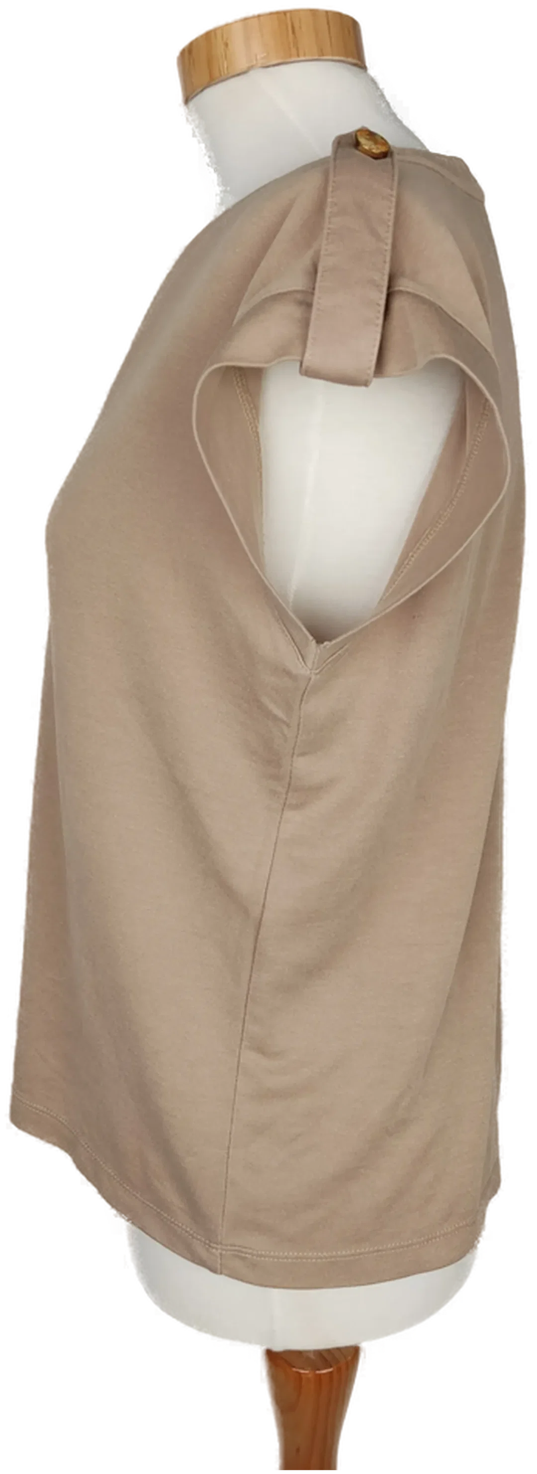 s.Oliver Damen T-Shirt beige - XS/34 – Bild 3