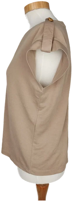 s.Oliver Damen T-Shirt beige - XS/34 - Bild 3