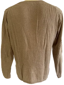 HILFIGER Pullover Herren Gr. XL Cashmere - Bild 2