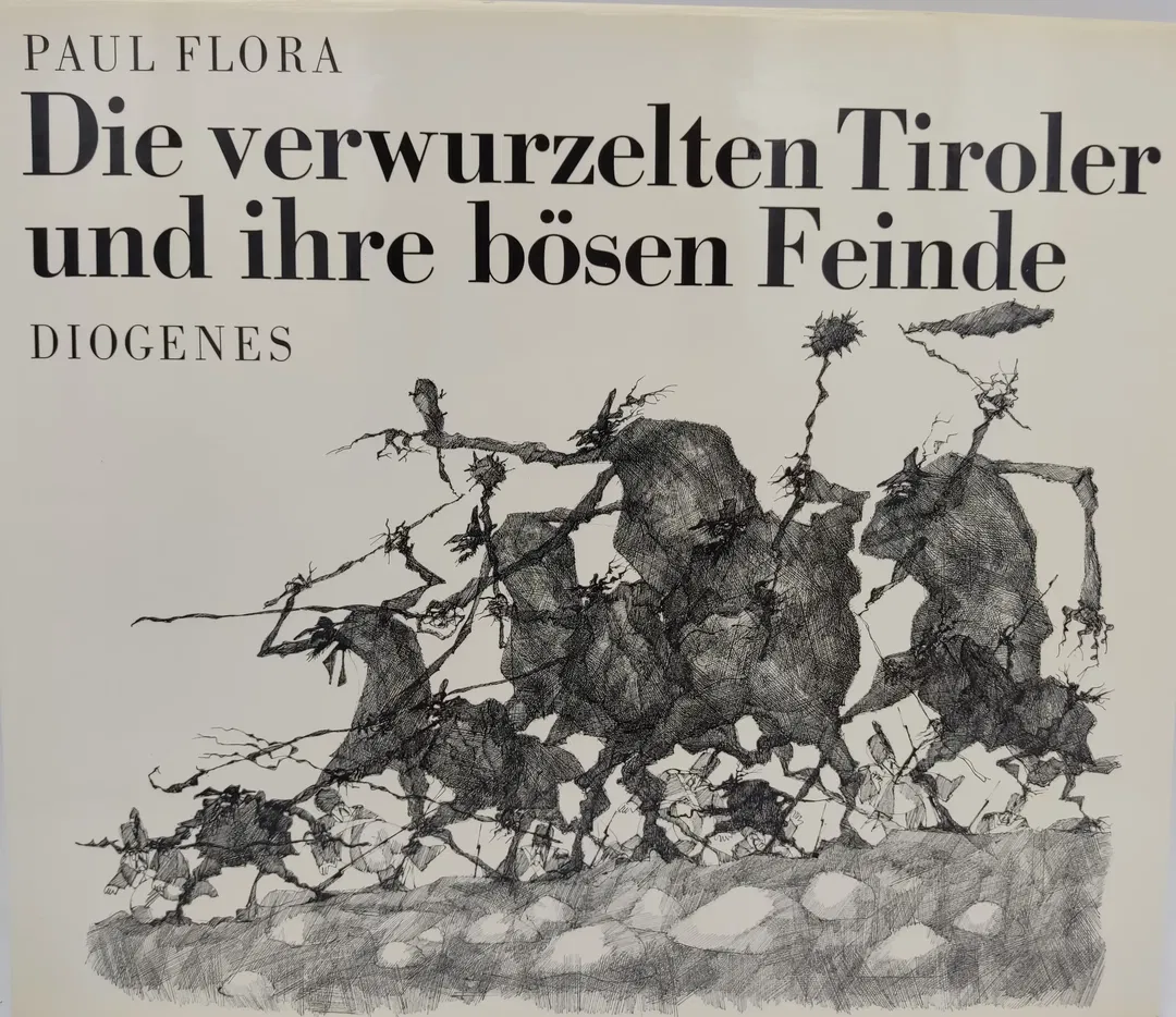  Paul Flora: Die verwurzelten Tiroler und ihre bösen Feinde - Bild 2
