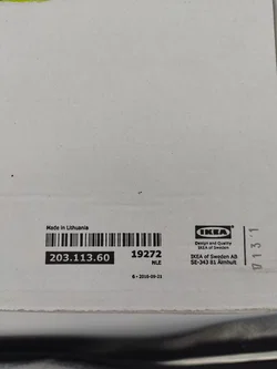 LED-Wandlampe IKEA Kunststoff 30x16cm | Neu Mit Etikett - Bild 3