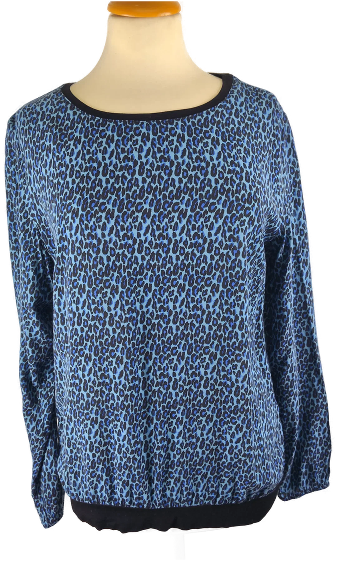 Damenbluse Sahara Viskose Animal Print | Casual-Chic – Bild 1