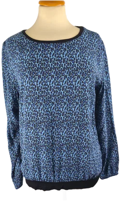 Damenbluse Sahara Viskose Animal Print | Casual-Chic - Bild 1