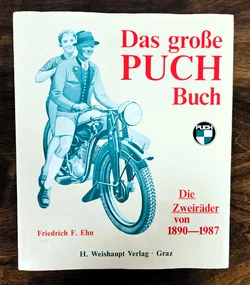 Das grosse Puch-Buch - Friedrich F. Ehn