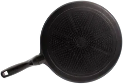 Antihaft Crêpe Pfanne von Crofton / Flache Tawa - Induktionsgeeignet - Perfekt für Pfannkuchen - Bild 4