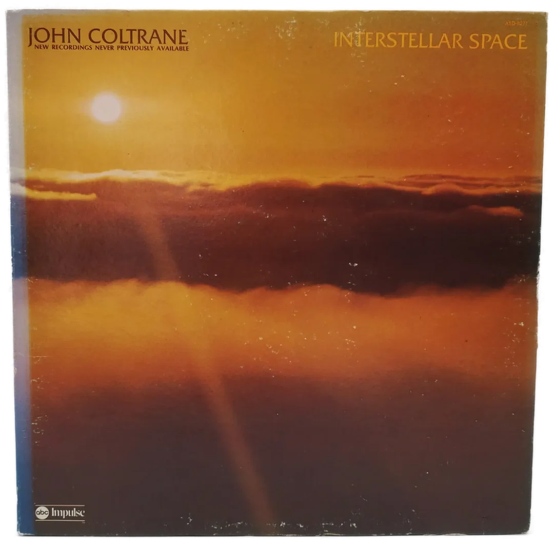 Vinyl LP John Coltrane Interstellar Space (1974) | Sammlerstück – Bild 1