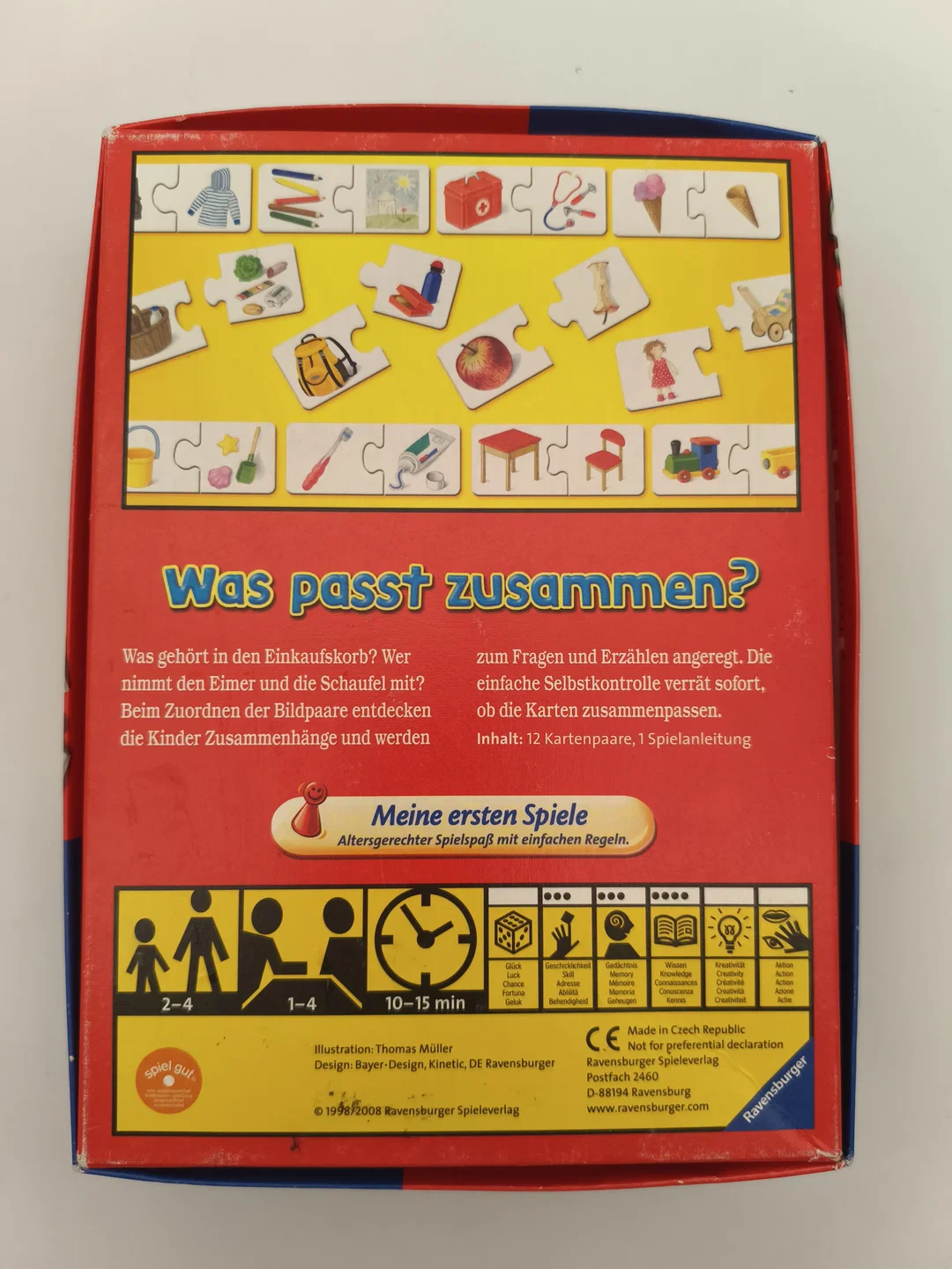 Ravensburger, "Was passt zusammen?" – Bild 4