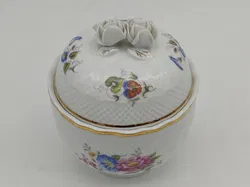 Hollohaza Hungary Deckeldose - Bild 2