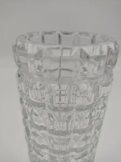 Vintage Vase von Stölzle Oberglas, 1960er - Bild 6