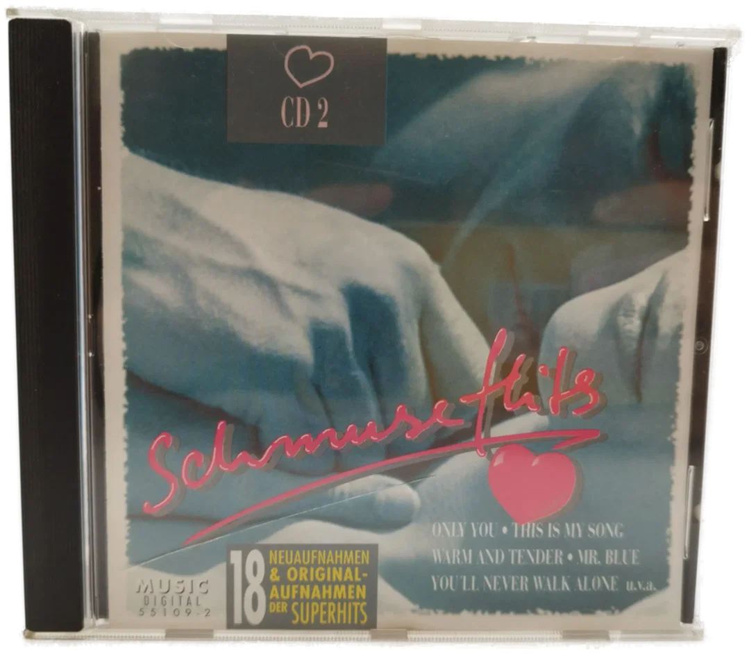 Schmusehits, CD 2 - 18 Neu- u. Originalaufnahmen der Superhits - Bild 1