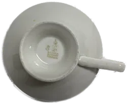 Vintage Sammeltasse mit grafischem Design - 10,5 x 5 cm - Gute Qualität - Bild 3