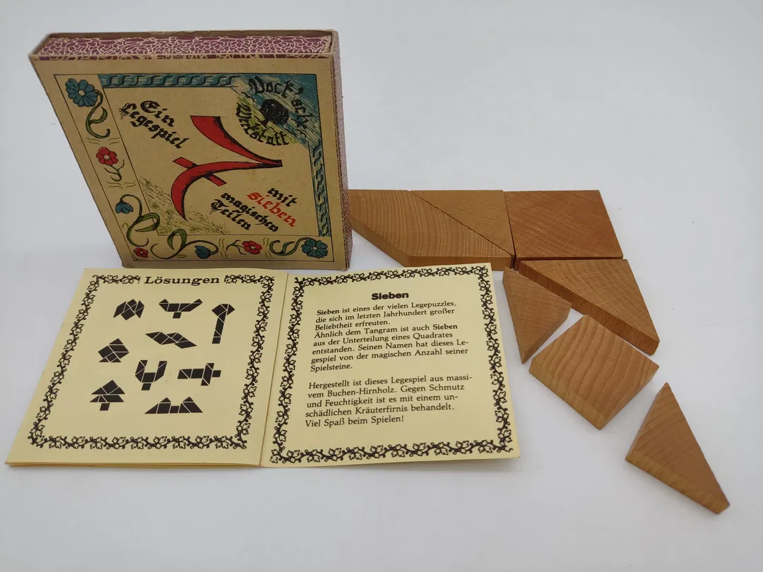 Vintage Legespiel 