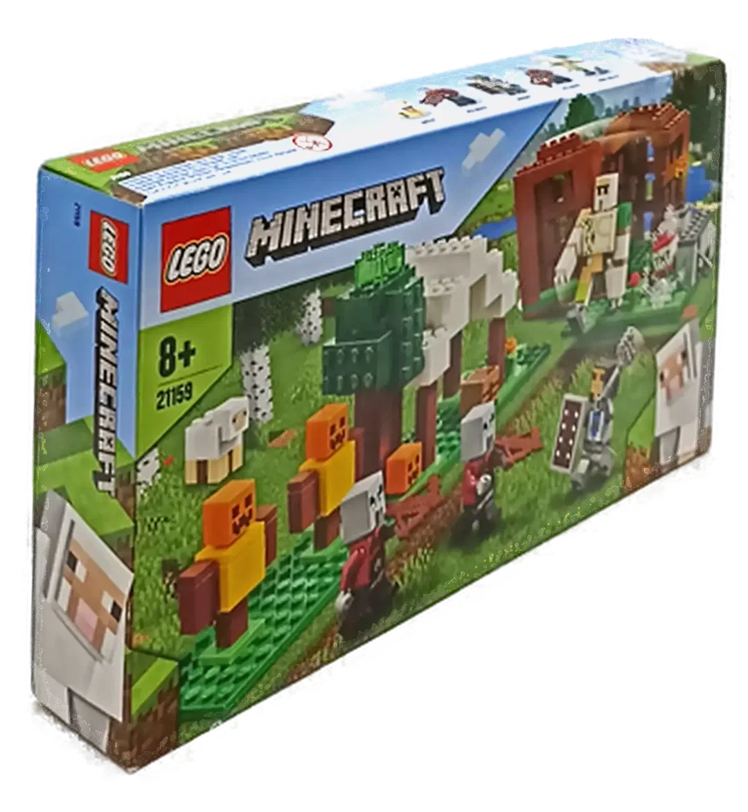 Lego Minecraft Set 