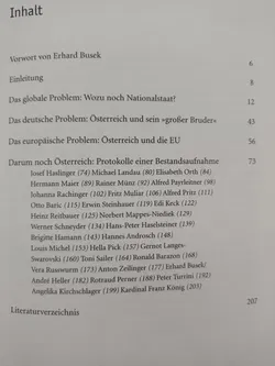 Wozu noch Österreich? Bestandsaufnahme eine Kleinstaates - Peter Pelinka - Bild 3