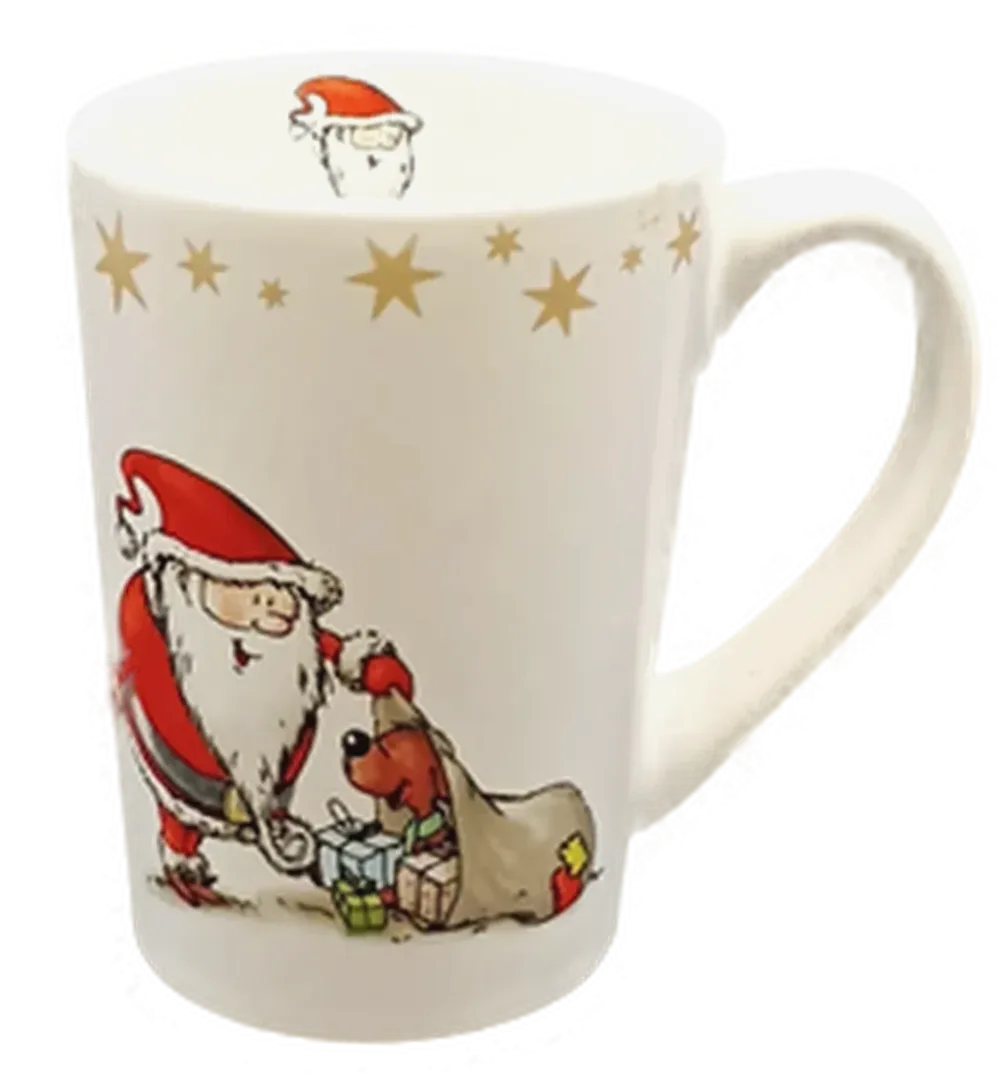 Home & Deco Weihnachtstasse gemustert  - Bild 1