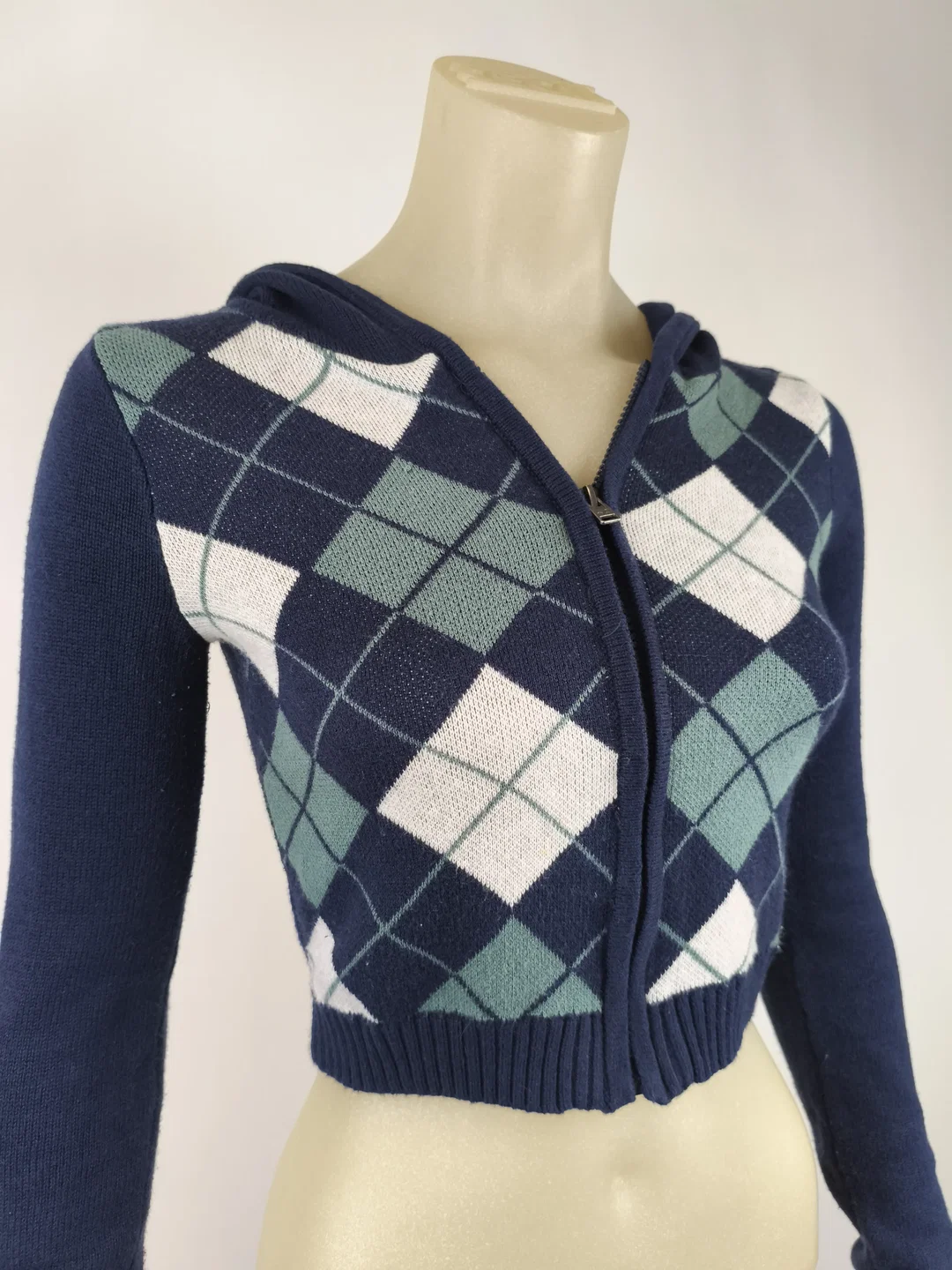 Hollister, Strickweste Damen, Gr. XS - Bild 1