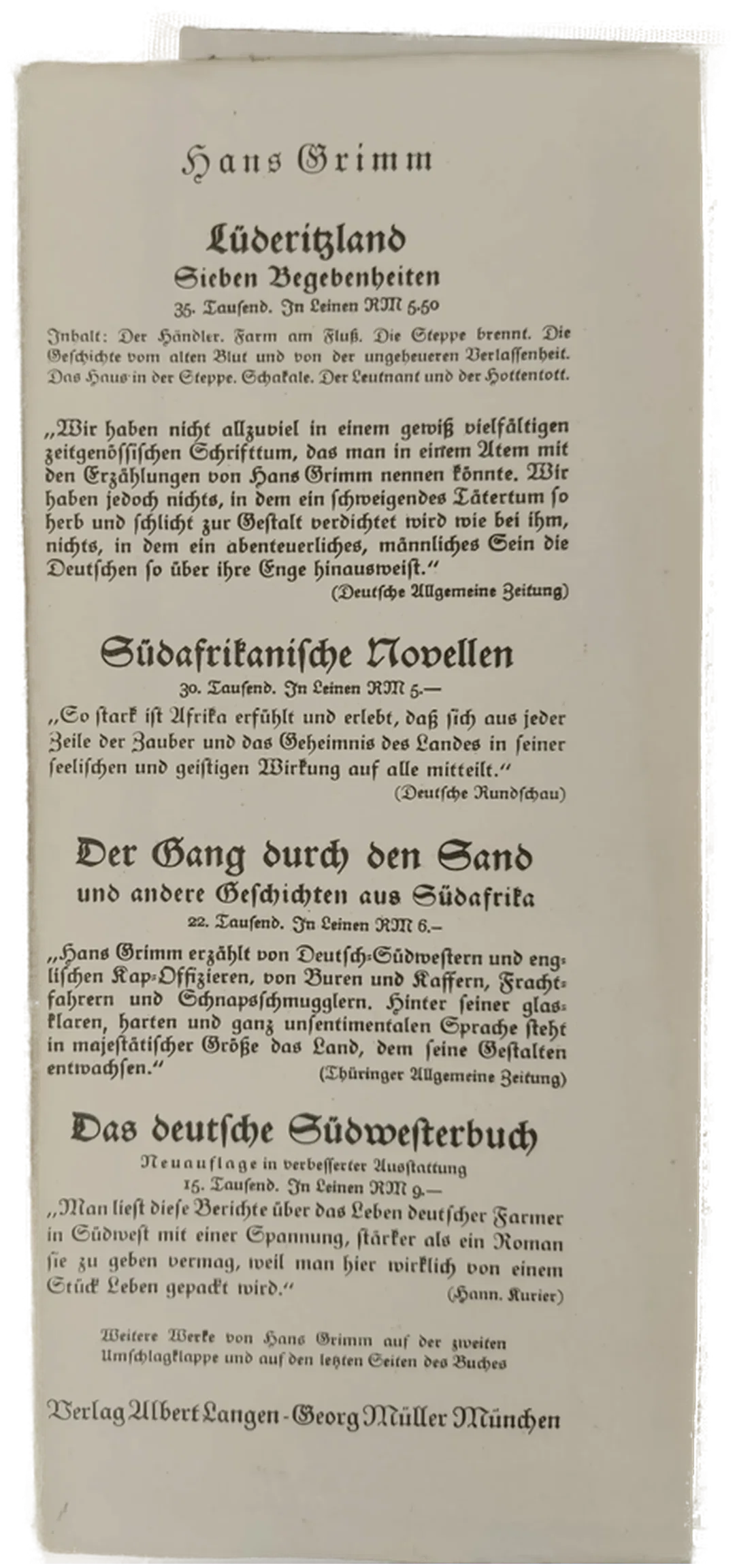 Volk ohne Raum – Bild 3