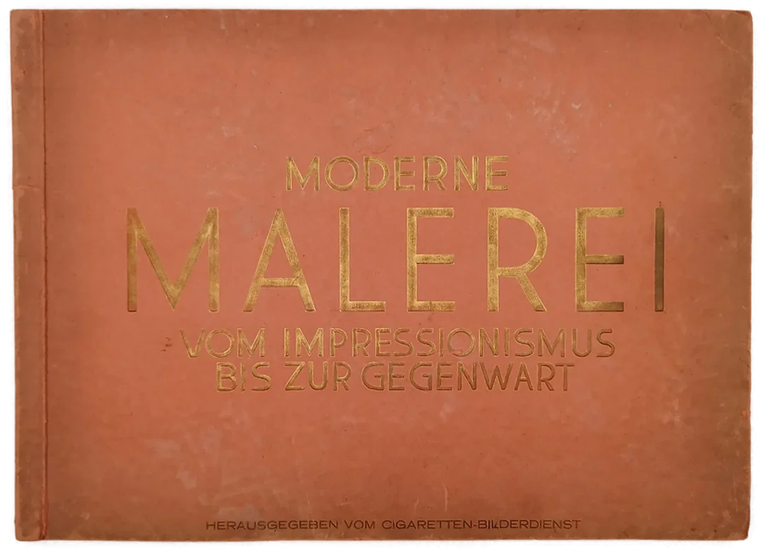 Sammelalbum  – Moderne Malerei-vom Impressionismus bis zur Gegenwart | Rarität - Bild 1