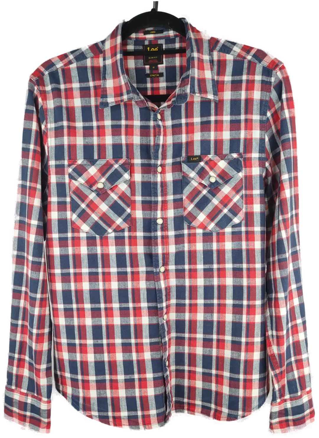 LEE Herren Hemd Kariert - M/48 - Bild 1